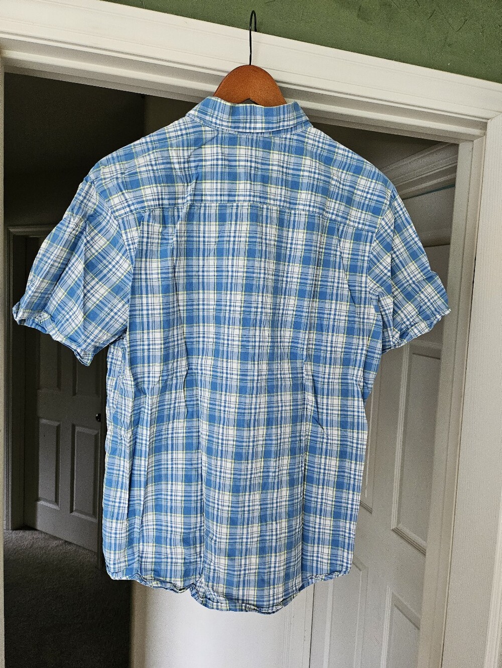Columbia M Sportswear Button Up Short Sleeve Excellent Condition - Picture 2 of 4